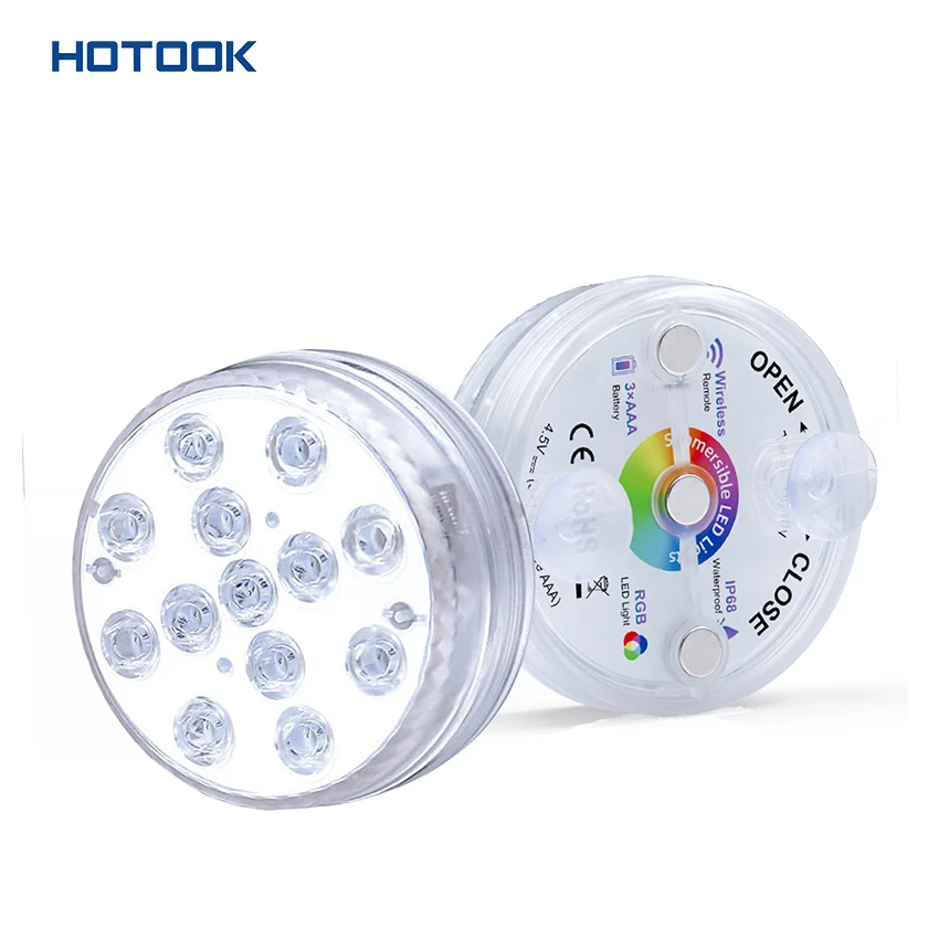 Remote Control Floating Pool Lamp