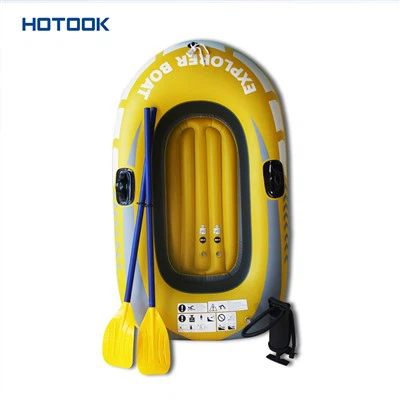 Uppblåsbar poolbåt